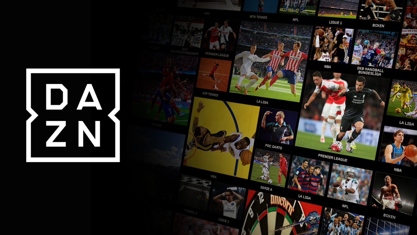 Sports streaming service Dazn moves into original programming