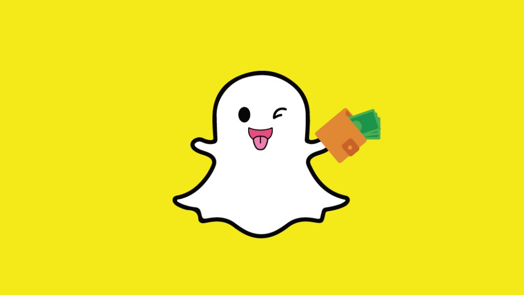 snapchat money