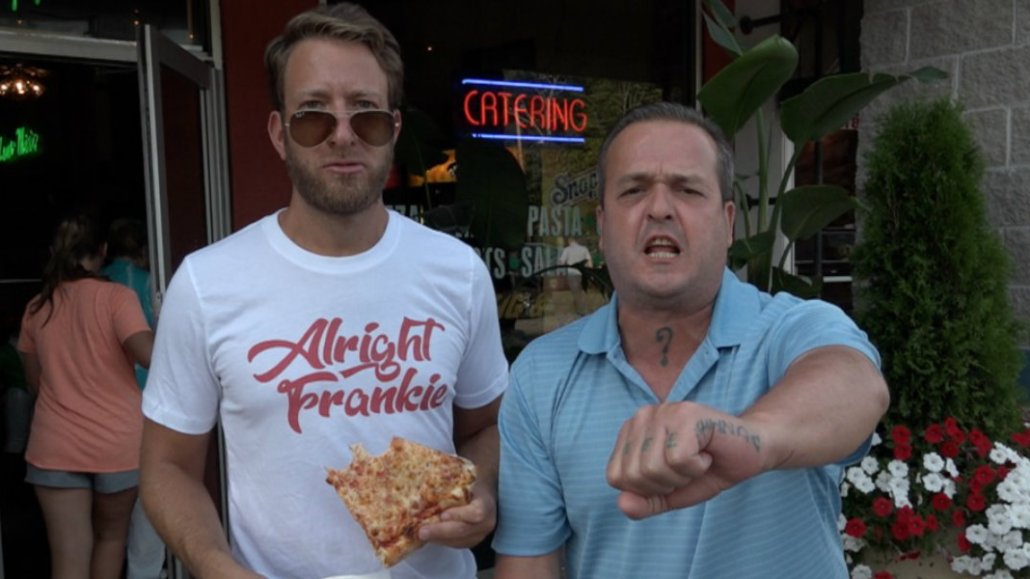 Barstool Sports CEO Rates Papa's Pizza in Milford, 'Where Are We?
