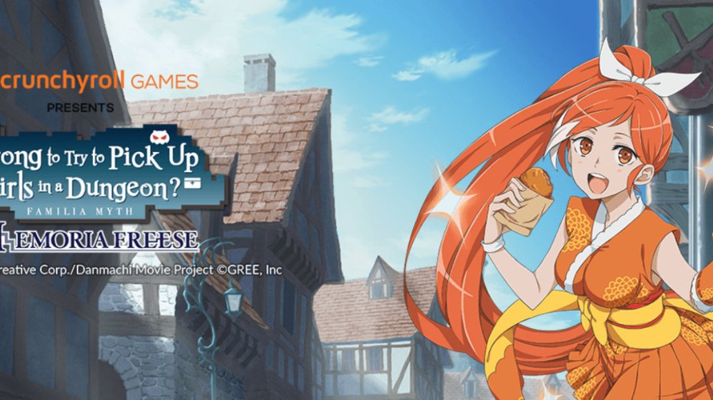 Crunchyroll to Stream Is it Wrong to Try and Pick Up Girls in a Dungeon?  : r/anime