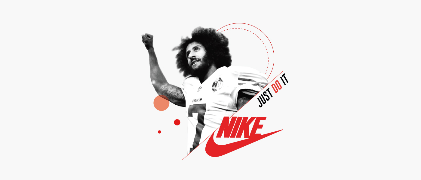 verkiezing begaan Specificiteit They are walking the walk': Nike's Kaepernick campaign walks the talk on brand  purpose - Digiday