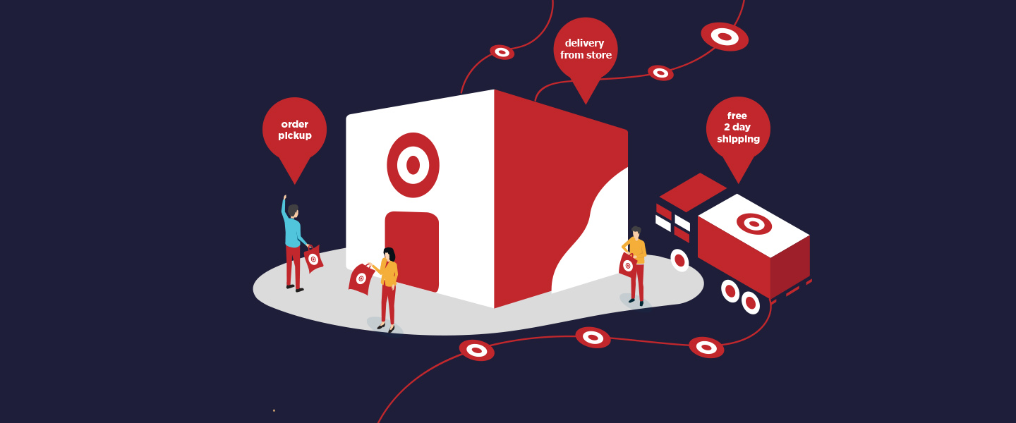 Target integrates Shipt's same-day delivery service into its