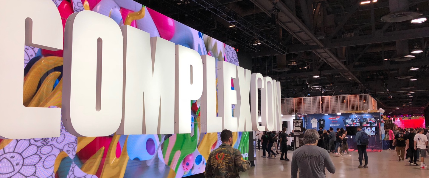 Disrupting Retail & Celebrating Culture: How ComplexCon is Changing  Experiential