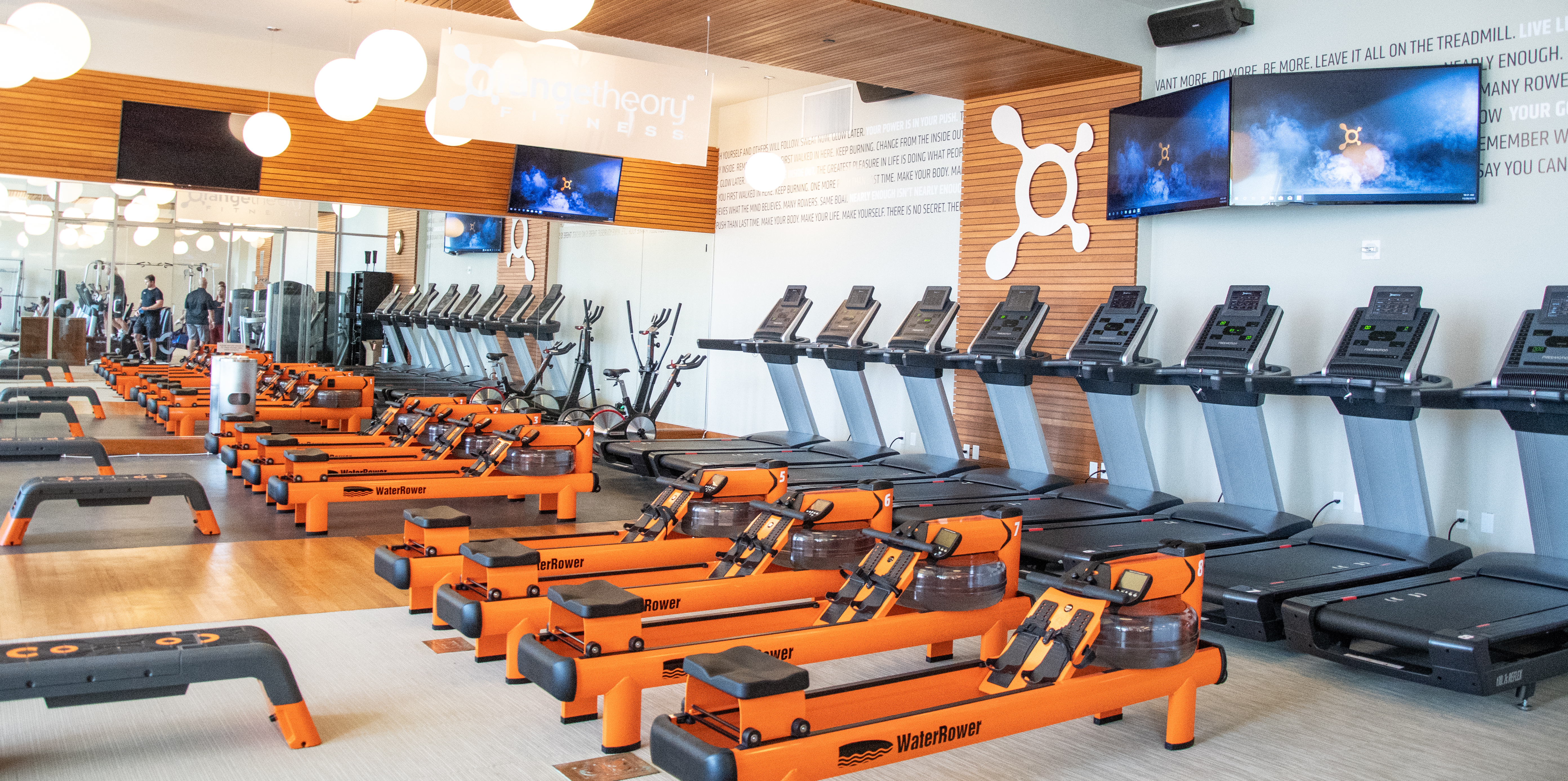 orangetheory reebok bench