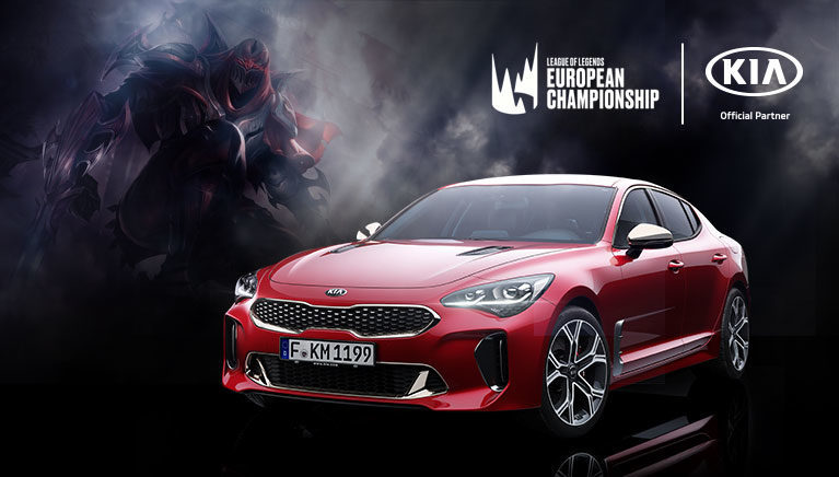 Kia Enlists League Of Legends Gamers For Its 'tilt-proof