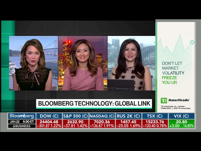 Bloomberg Media and Samsung Partner to Bring Bloomberg TV+ to