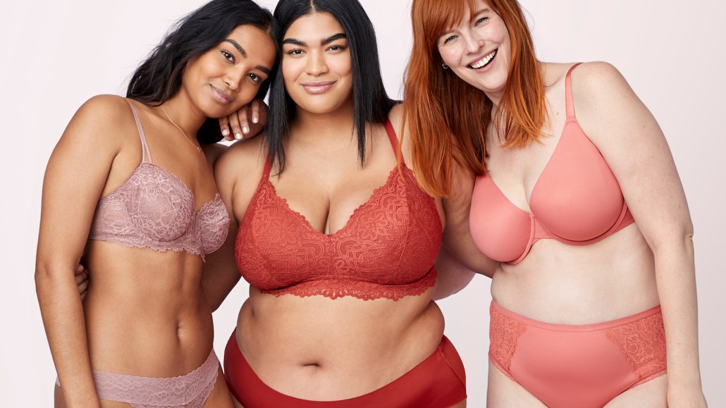 Target forays deeper into private-label with new lingerie line