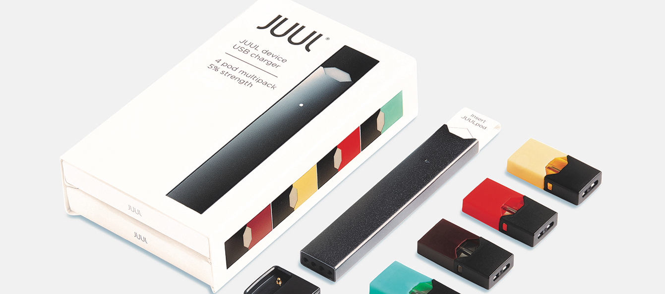 E-cigarette company <b>Juul</b> is looking for a marketing chief.