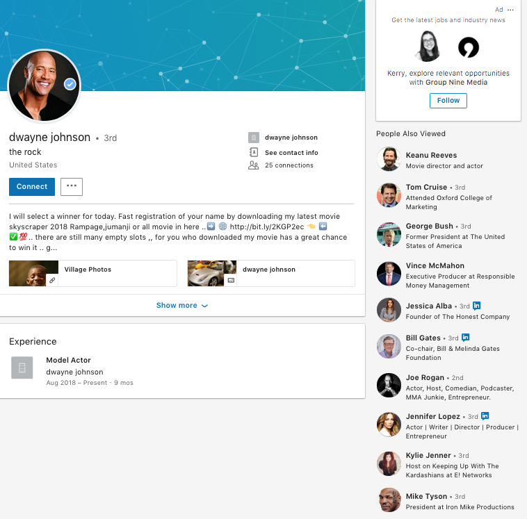LinkedIn has a fake profile problem – can it fix this blot on its