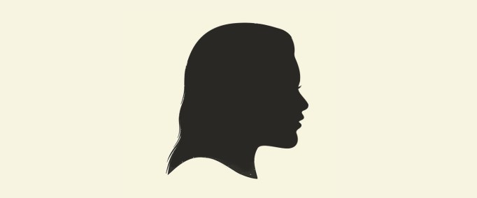 The header image shows the silhouette of a woman.