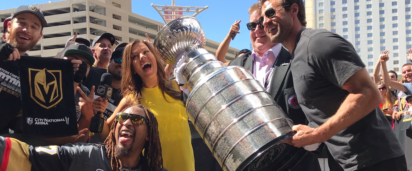 The NHL is bringing its Facebook Live show Stanley Cup Live to Twitter
