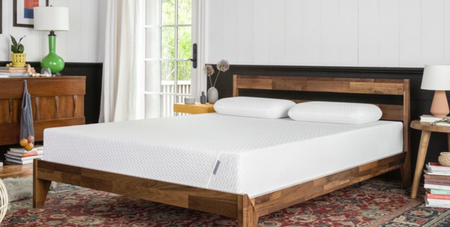 Tuft and needle king deals bed frame