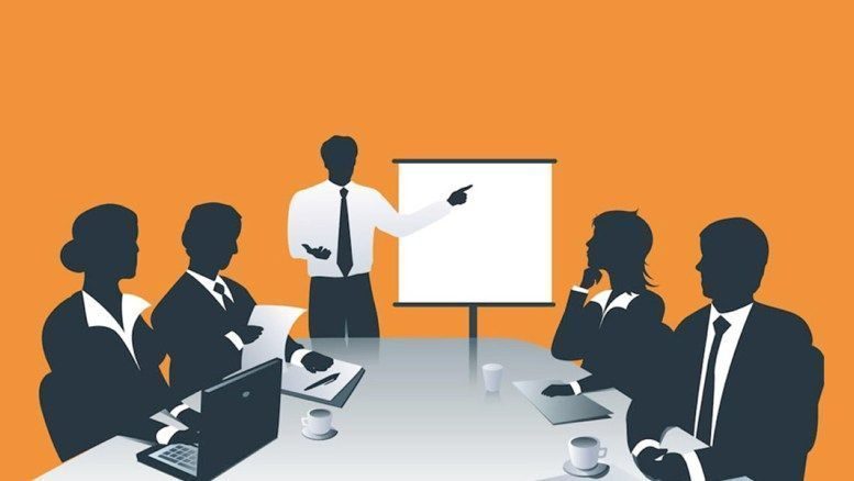 pitch meeting