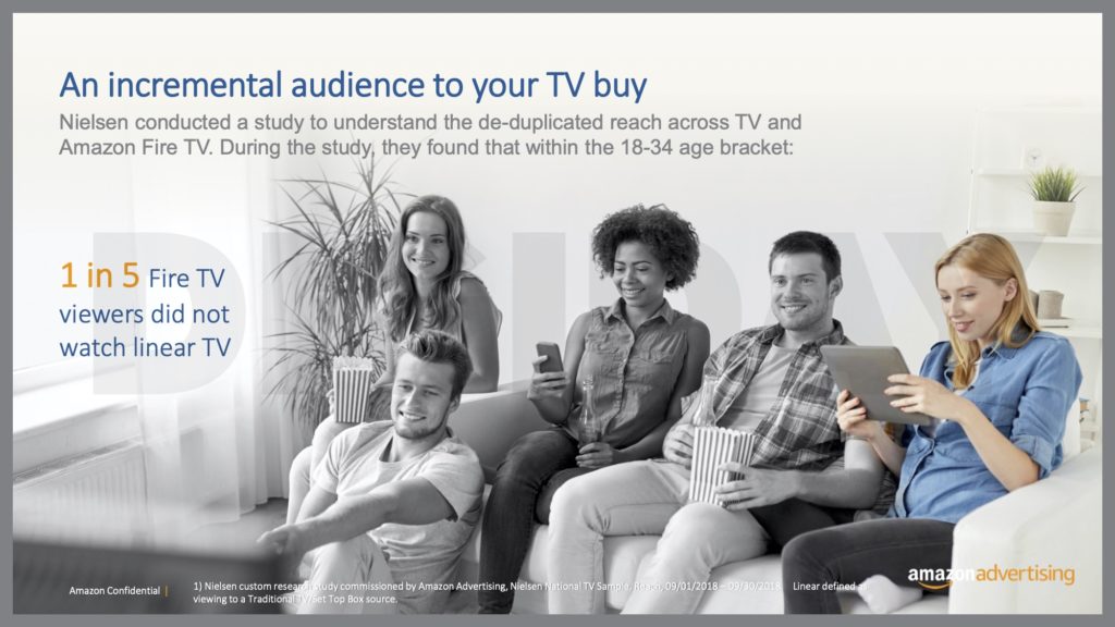 Intros More Ad Buying Options To Fire TV