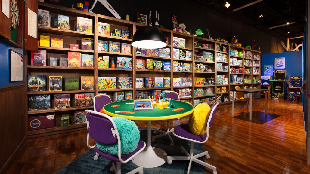toy lab game room