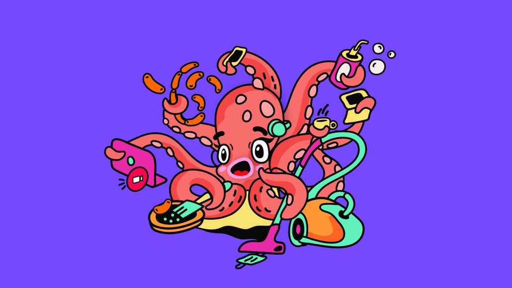 The header image features an illustration of an Octopus.