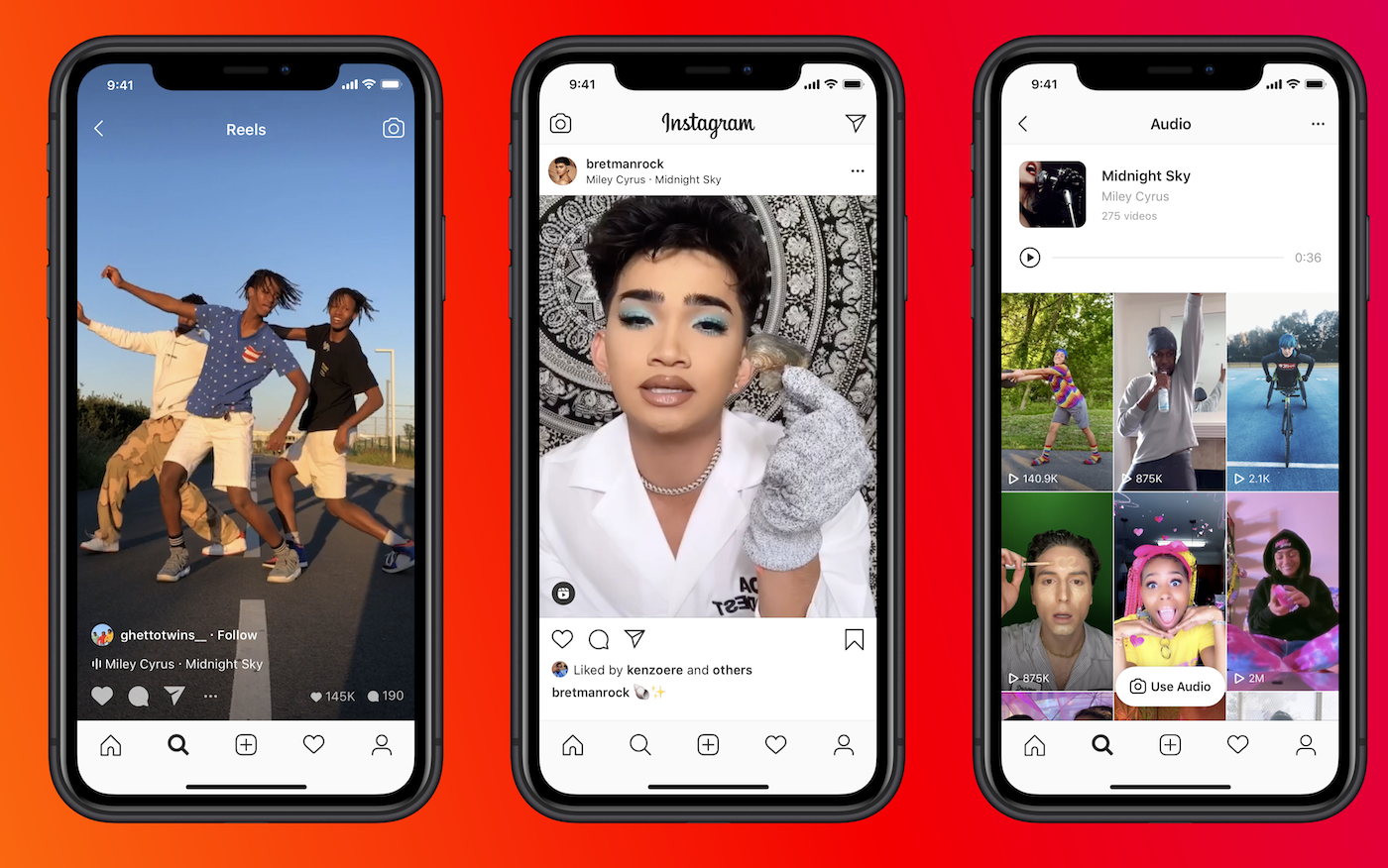 Facebook launches its TikTok rival, Instagram Reels