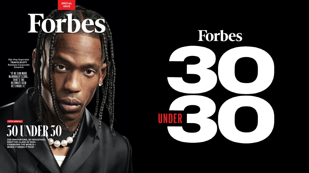 Forbes 30 Under 30 Franchise Has Become A Top Selling Point For The Brand