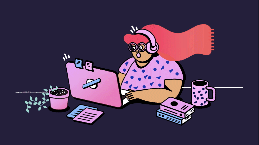 Focused Gaming Comic Play GIF