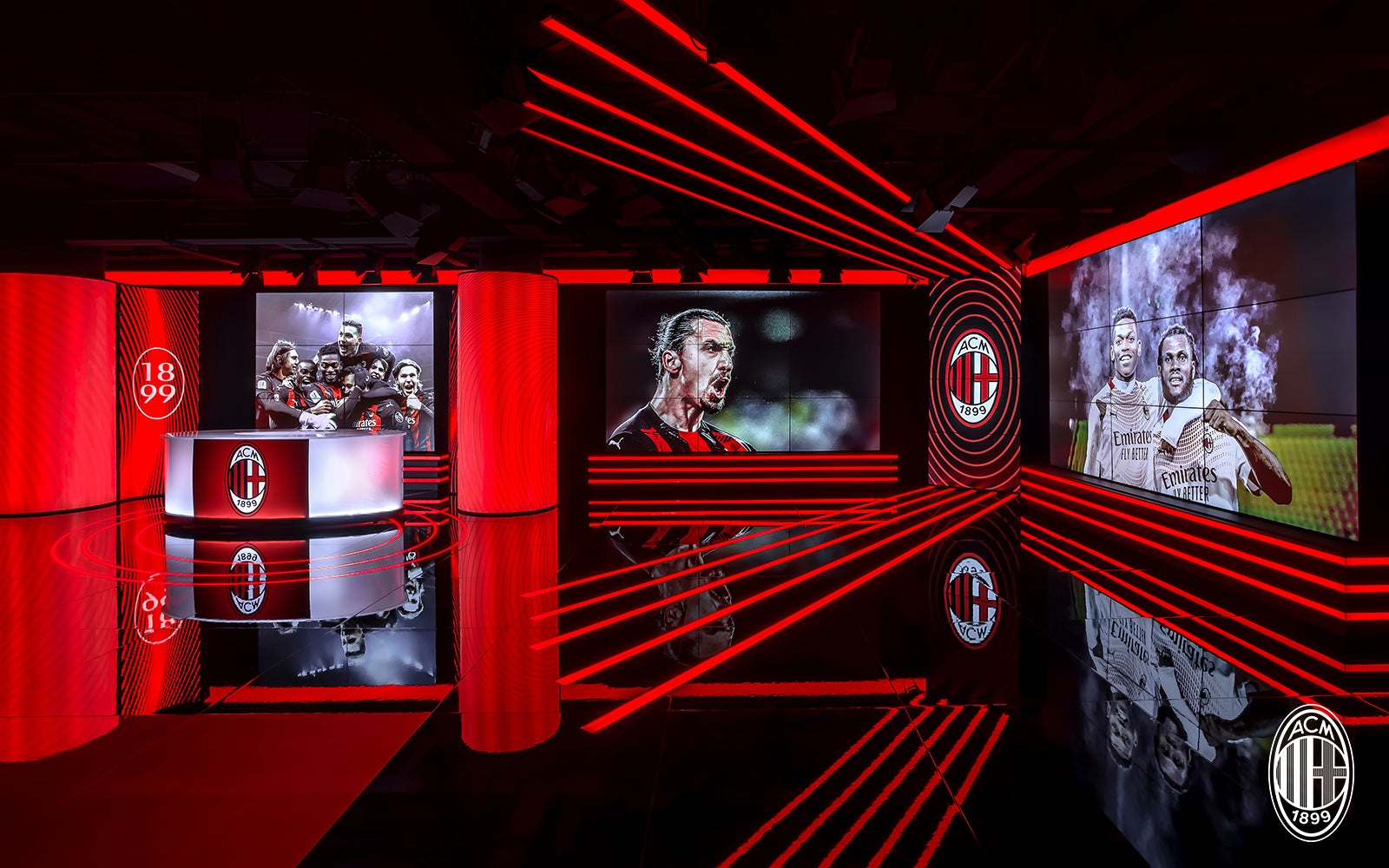 AC Milan - Canais Play - Aqui é a casa do Futebol Ao vivo