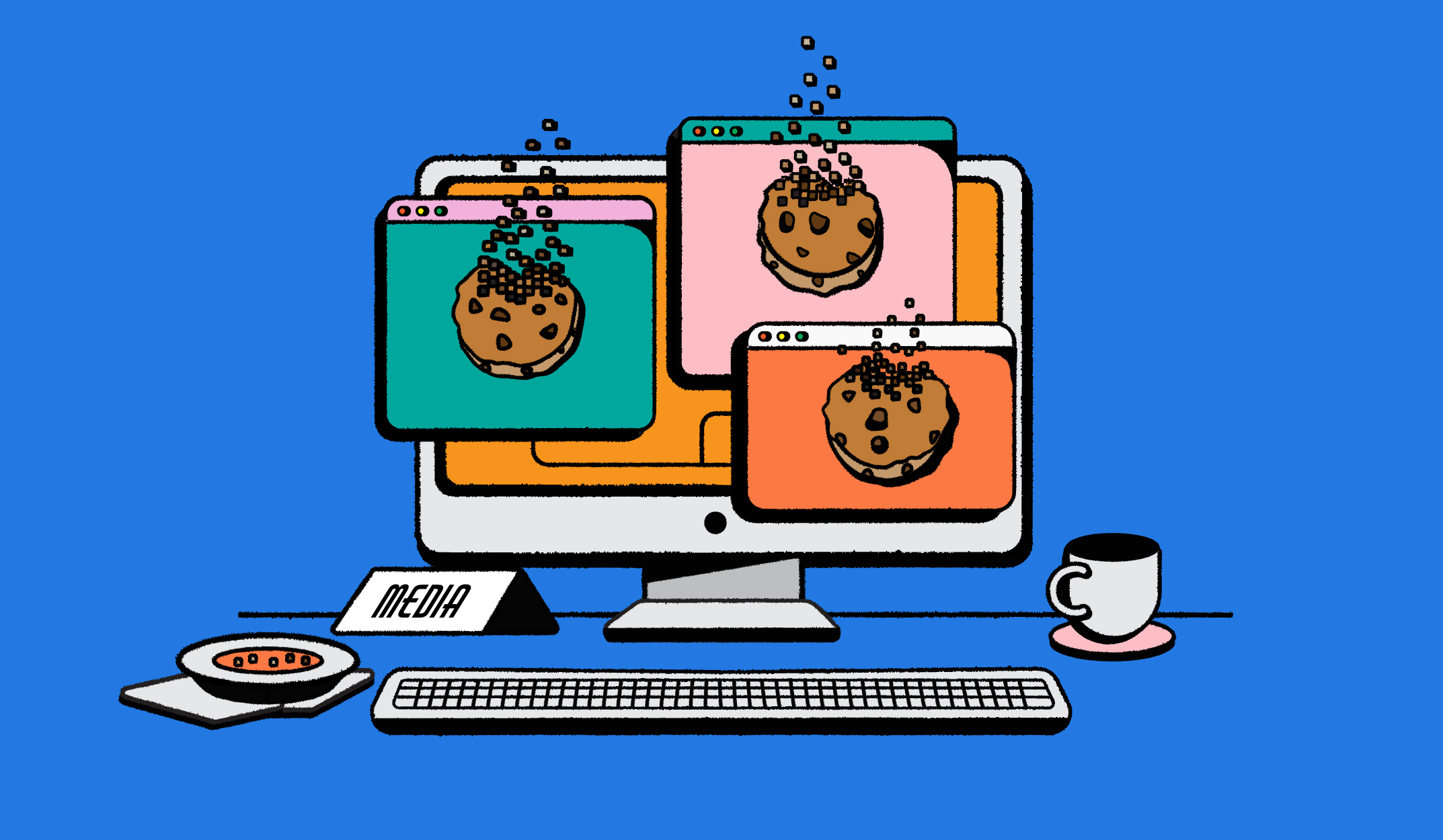 Though cookie alternatives are out there, agencies have their issues with them all - Digiday