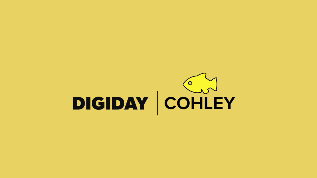 digiday cohley