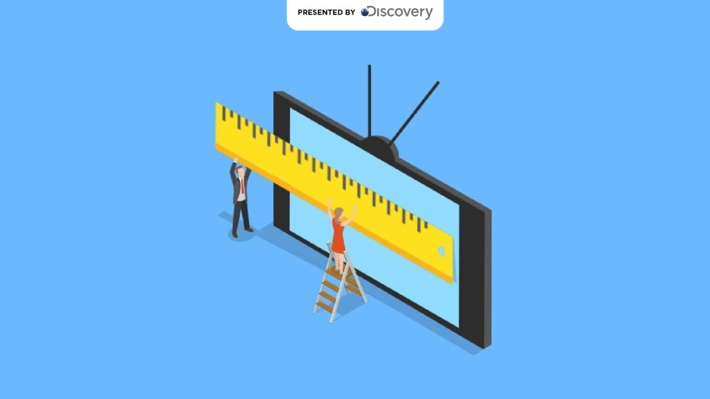 measuring tv