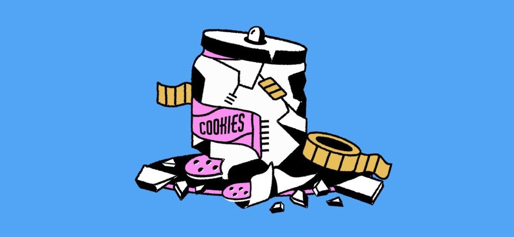 The lead image shows an illustration of a broken cookie jar.