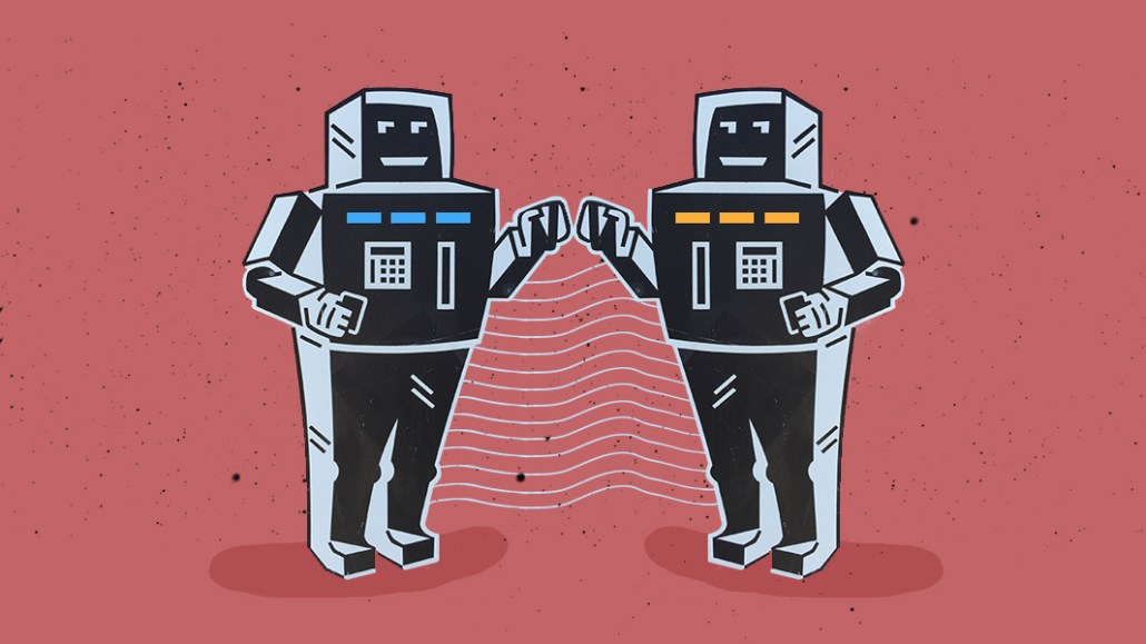 The feature image is an illustration of two robots.