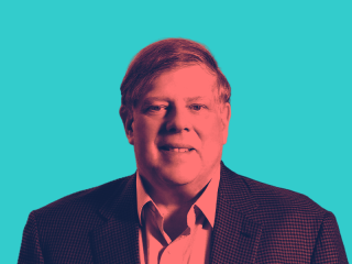 Photograph of Stagwell CEO Mark Penn.
