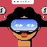 Illustration of a person with a VR headset on and dollar signs above their head.