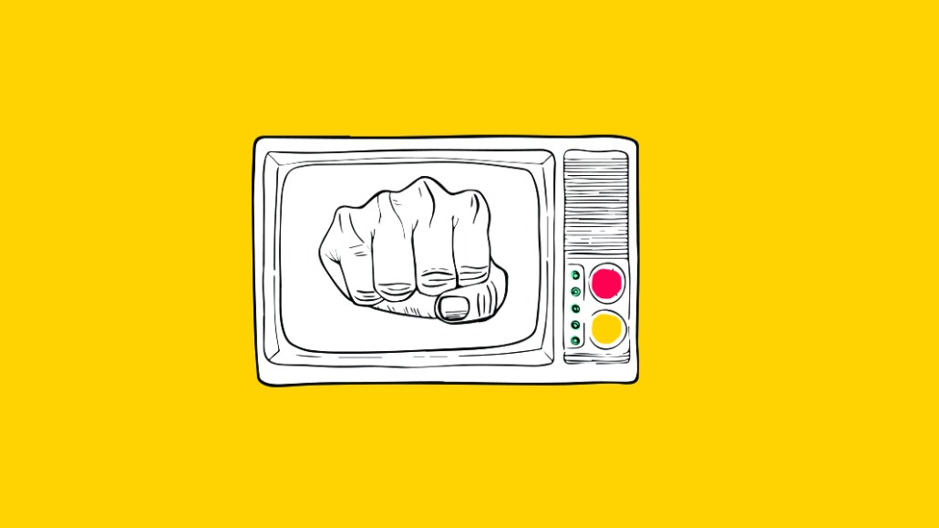 Agency execs shine a light on connected TV advertising's Goldilocks paradox  during Digiday's CTV virtual forum