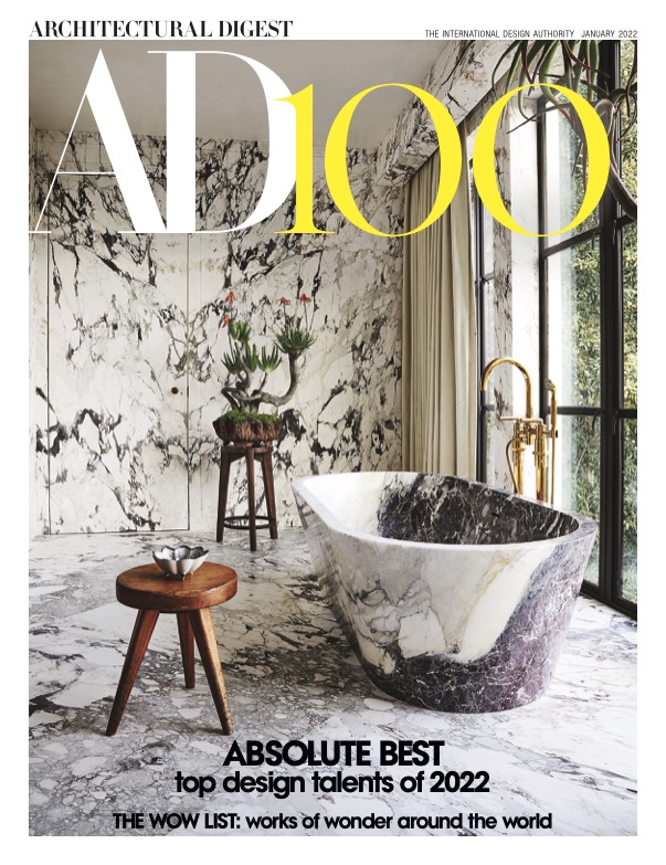 Architectural Digest will publish its first global print issue