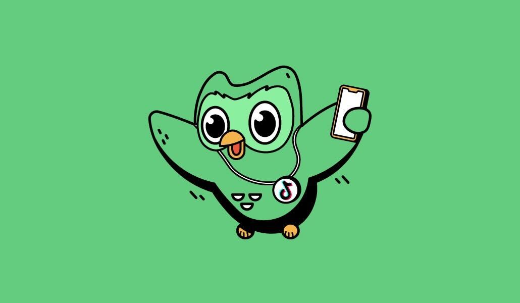 How Duolingo is using its 'unhinged content' with Duo the Owl on TikTok