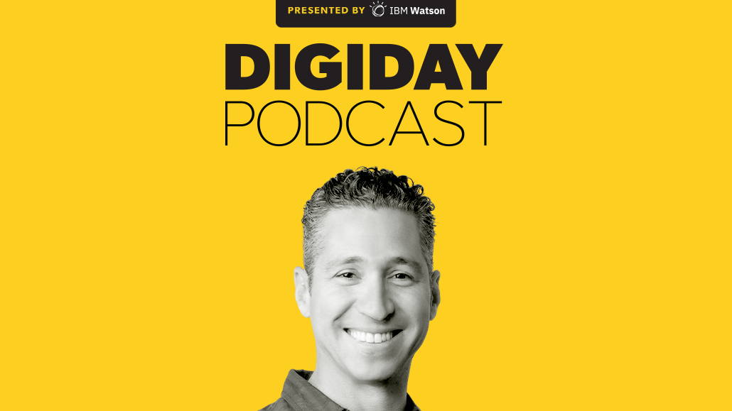 headshot of Rich Routman for the Digiday Podcast
