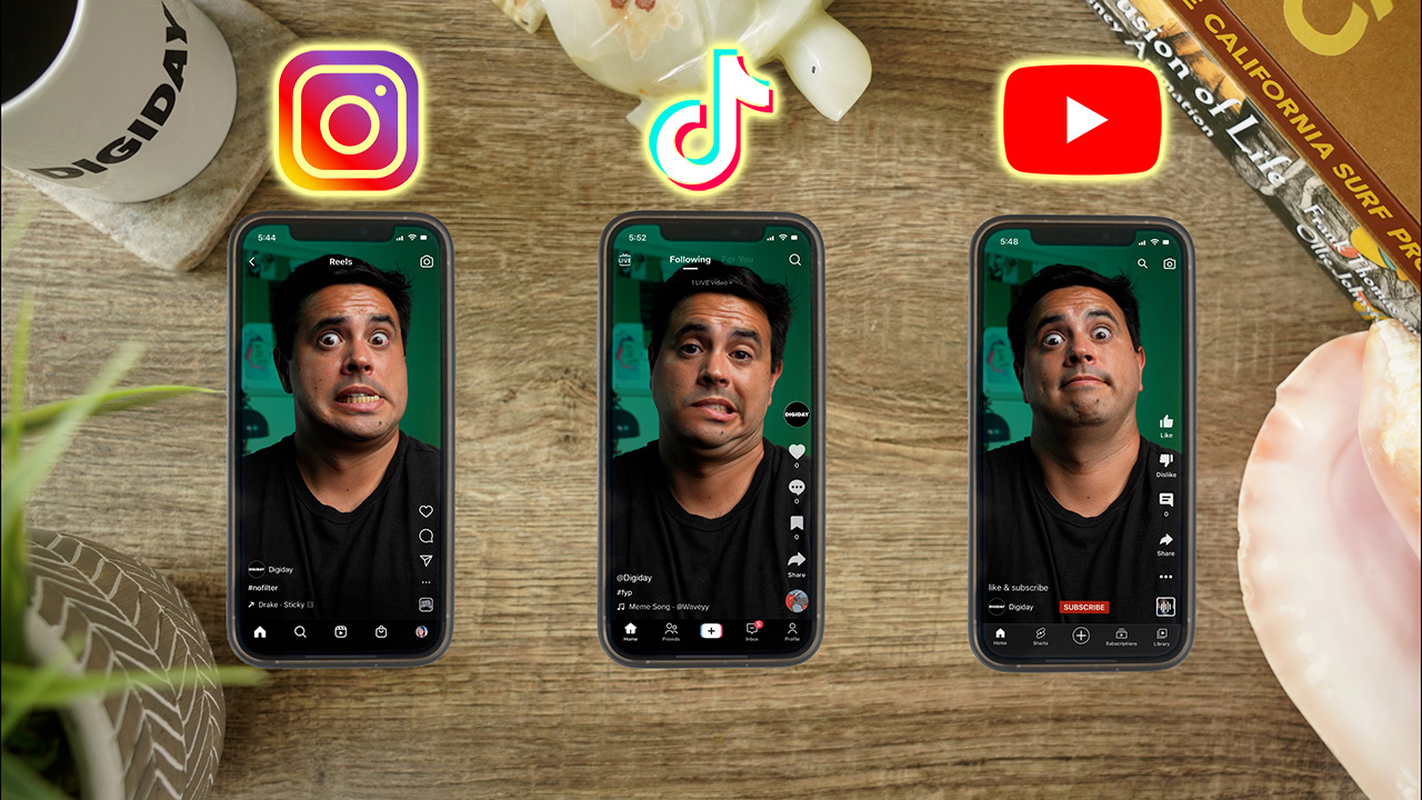 Instagram Reels, TikTok, and  Shorts: An Introduction