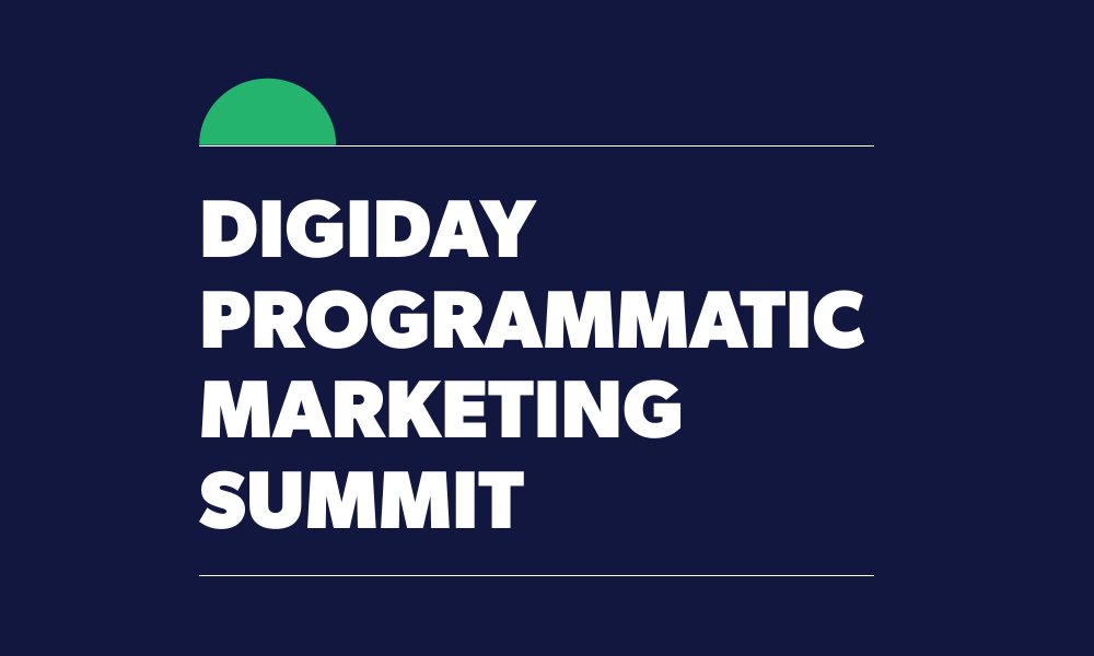 Digiday Programmatic Marketing Summit