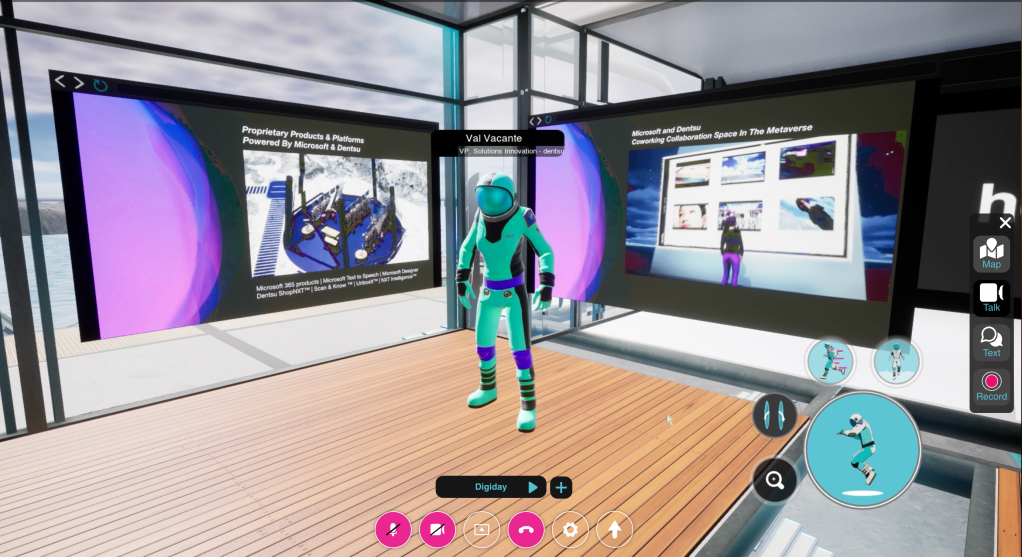 Media Buying Briefing: What a tour through Dentsu and Microsoft’s metaverse campus says about the future of digital marketing