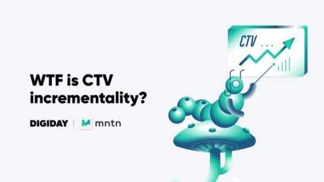 Guide: WTF is CTV incrementality?