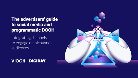 The advertisers’ guide to social media and programmatic DOOH