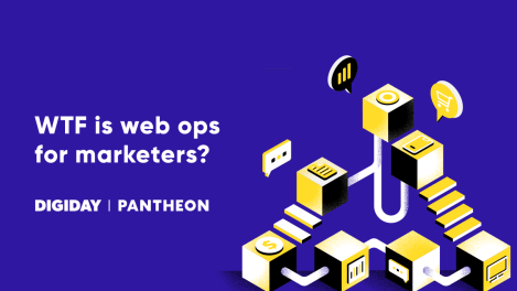 WTF is web ops for marketers?