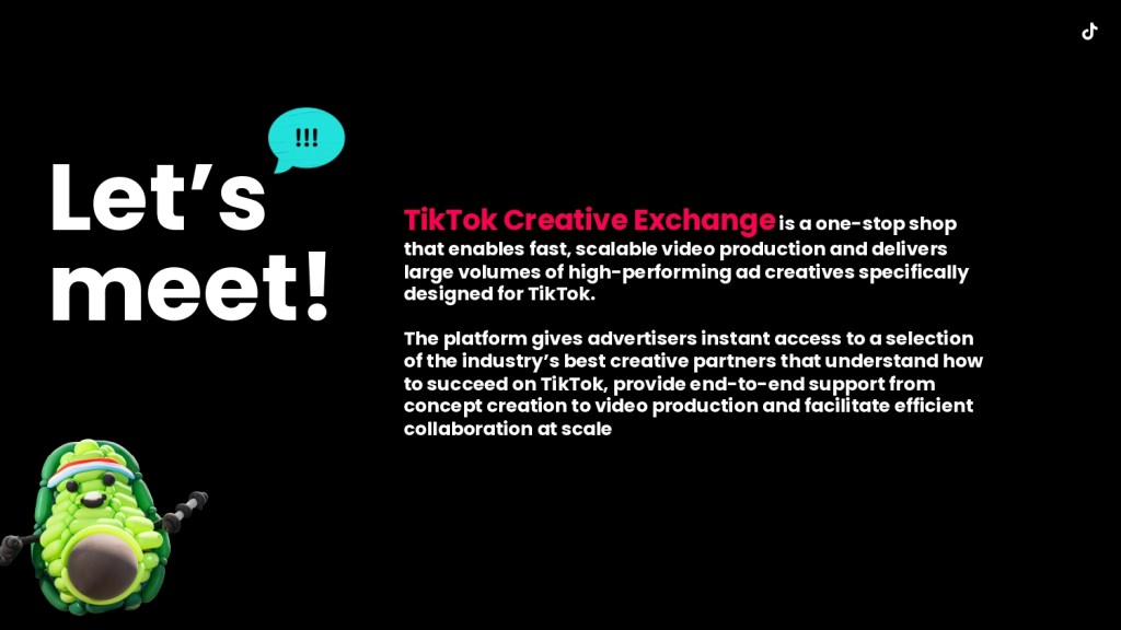 Pitch Deck: How Tiktok Is Courting Advertisers - Digiday