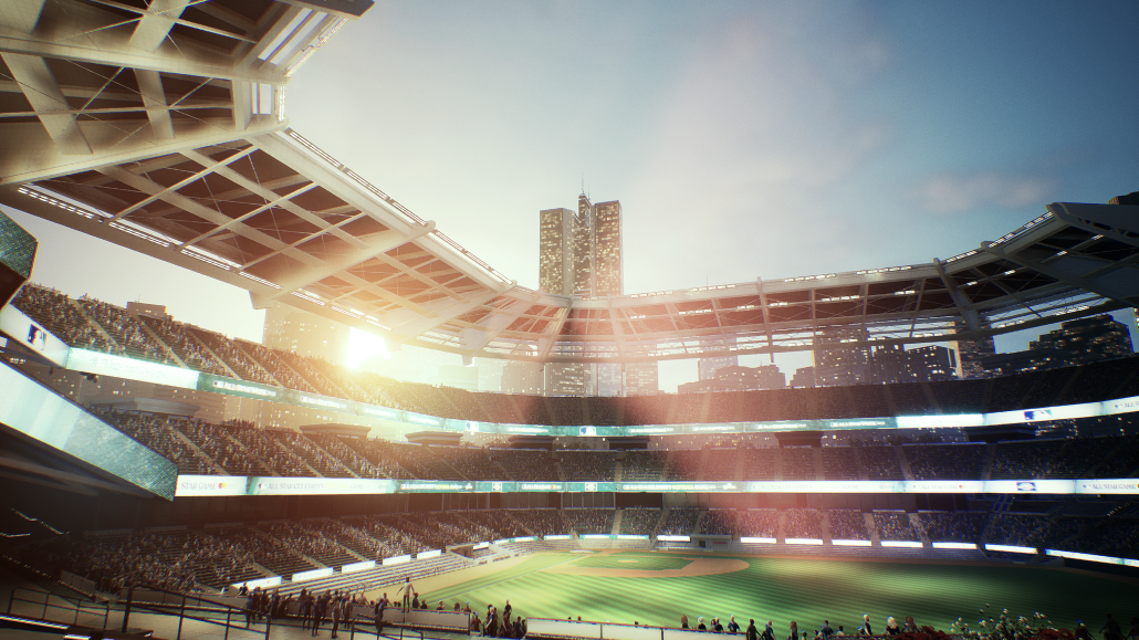 The Atlanta Braves will launch a version of their baseball stadium in the  metaverse