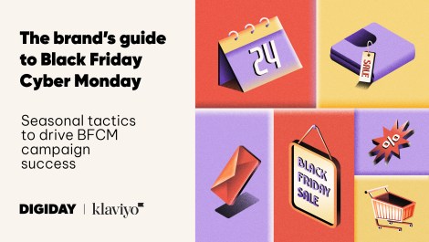 The brand’s guide to Black Friday Cyber Monday
