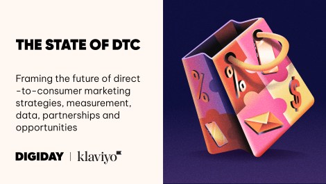 The state of DTC: The future of DTC marketing and data opportunities