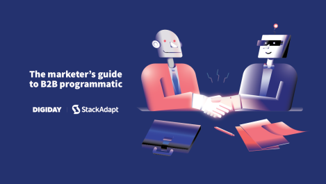 The marketer’s guide to B2B programmatic