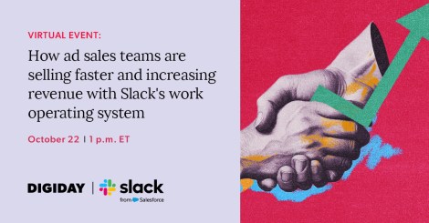 Virtual event: How ad sales teams are selling faster and increasing revenue with Slack’s work operating system