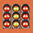 GIF of three traffic lights blinking in different orders, symbolizing real-time traffic shaping and optimization in programmatic advertising