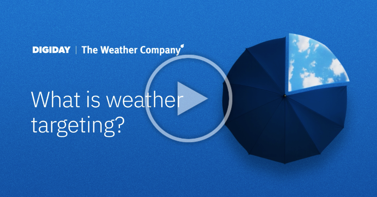 WTF is weather targeting? A video explainer