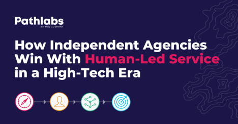 Agencies are standing out with human-led service as an AI differentiator